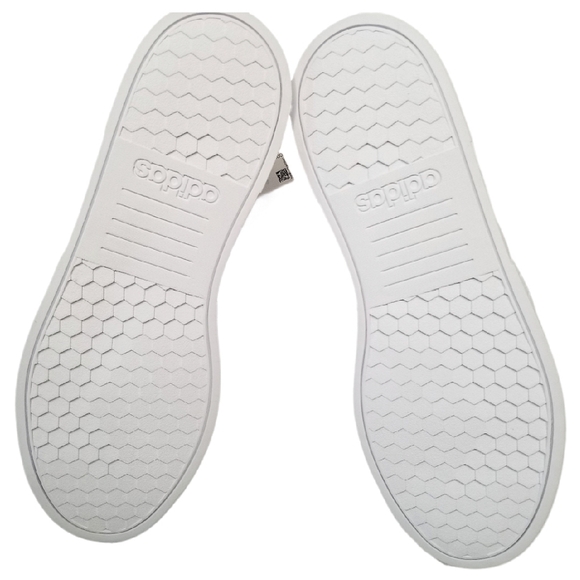 NWT Woman's Sporty Adidas Court Bold Skateboard Classic Leather Athletic Shoe 10 - Picture 6 of 8